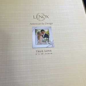 PRICE DROP!!! Nib Lenox Brand True Love Photo Album